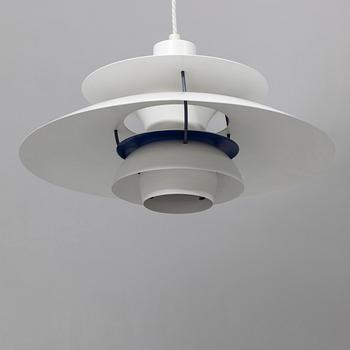 Poul Henningsen, Ceiling lamp, “PH 5”, Louis Poulsen, Denmark.