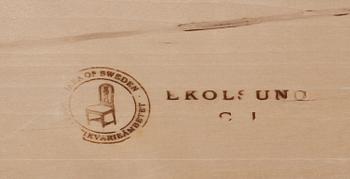 BOKHYLLA, "Ekolsund" ur Ikeas 1700-tals serie, 1990-tal.