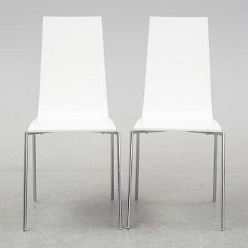 A set of eight 'Cobra' chairs by Mattias Ljungren for Källemo.