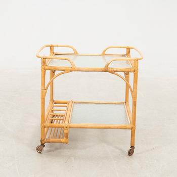 Serving cart 1940s.