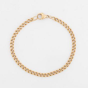 18K gold bracelet, Balestra.