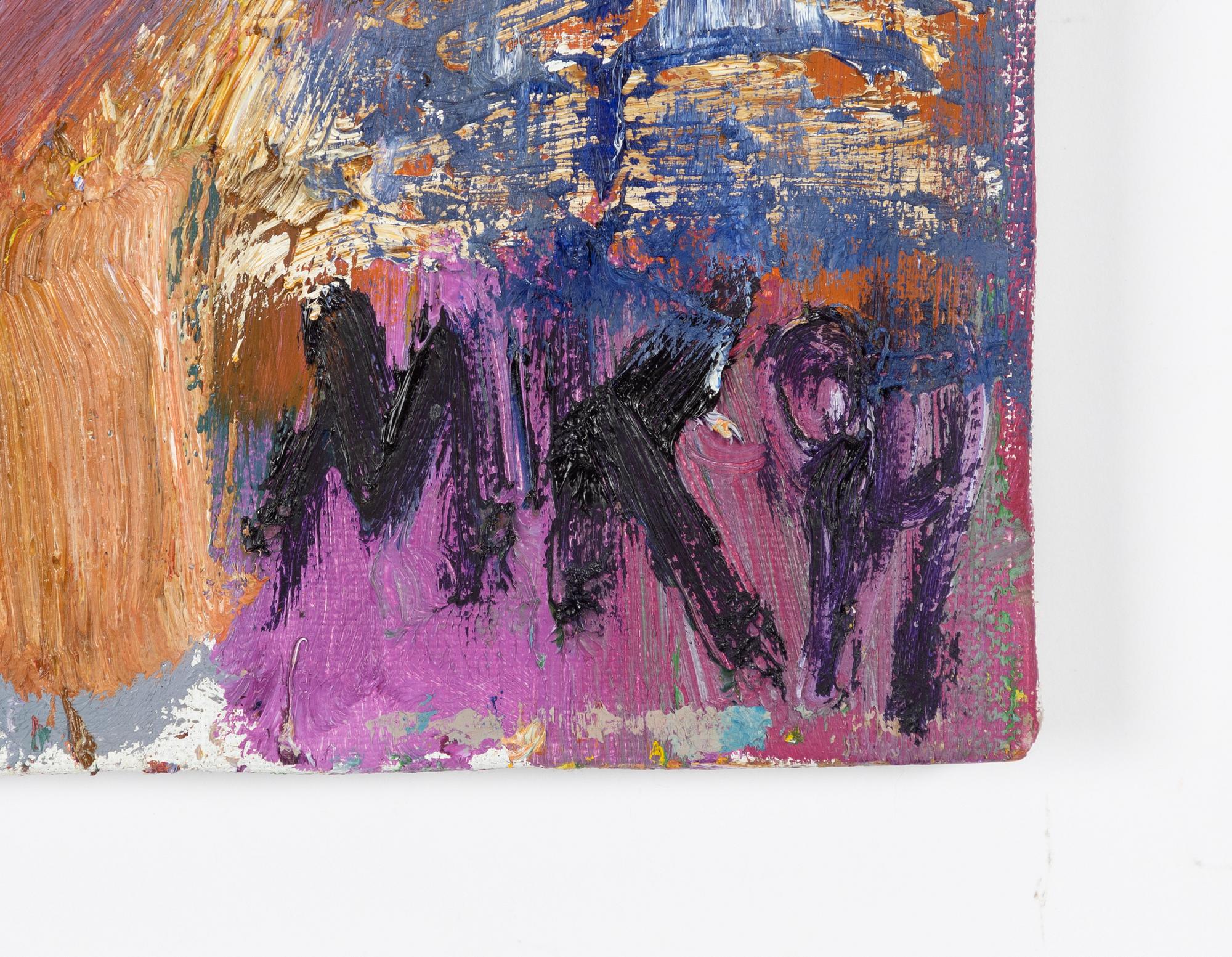 Mauritz Karström, "Porträtt av Iggy Pop".