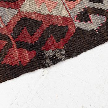 Rug, Kelim, approx. 305 x 195-200 cm.