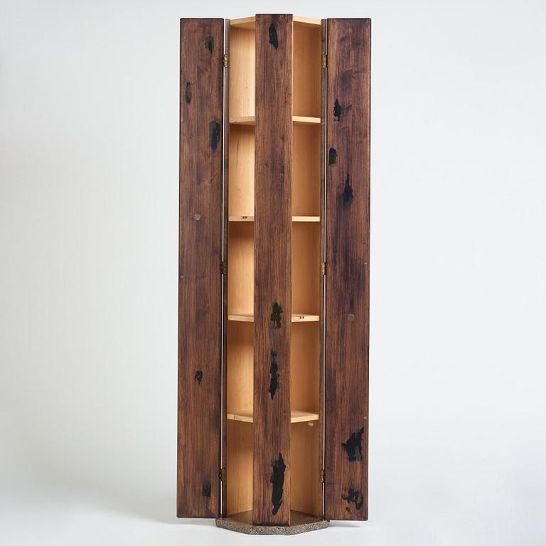 Rolf Hanson, a "Pelare" cabinet, ed. 64/90, Källemo, Värnamo post 1991.