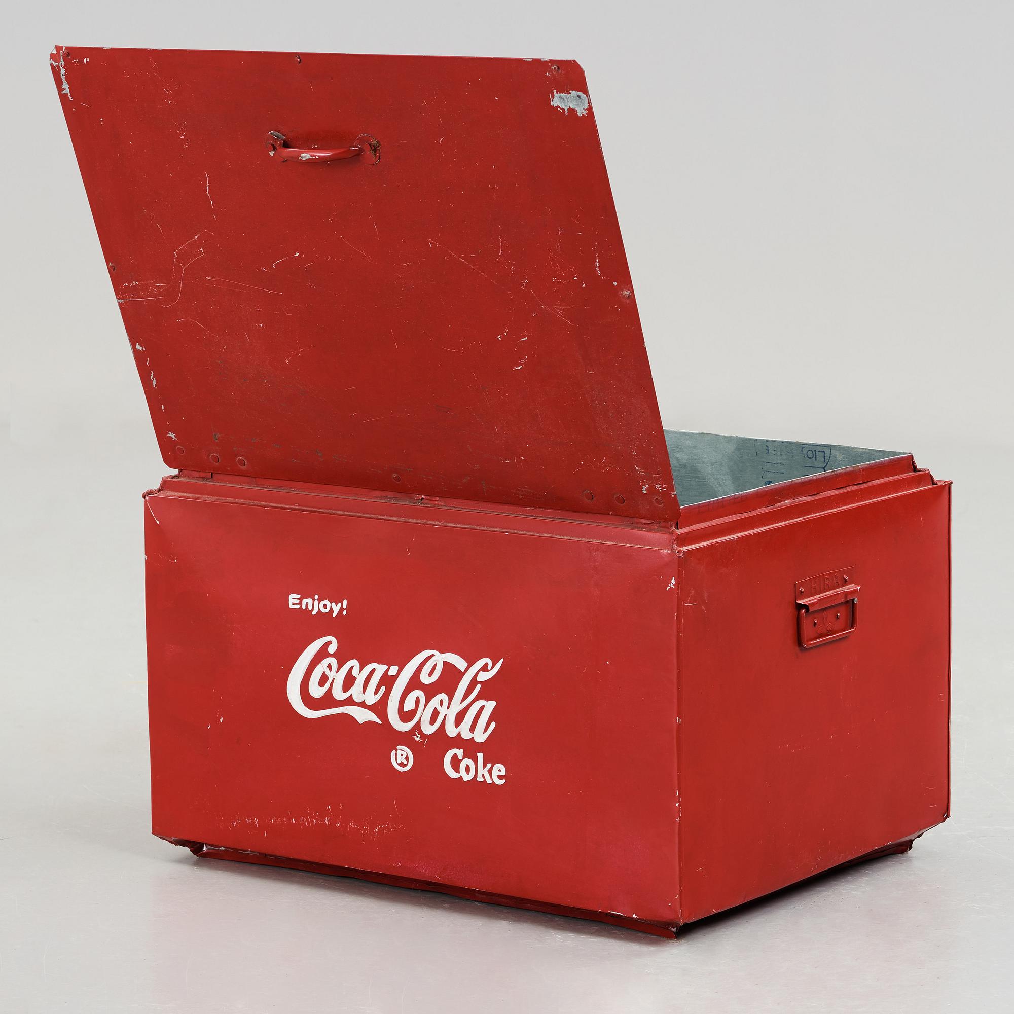 KYLBOX, "Coca Cola", 1900-talets mitt.
