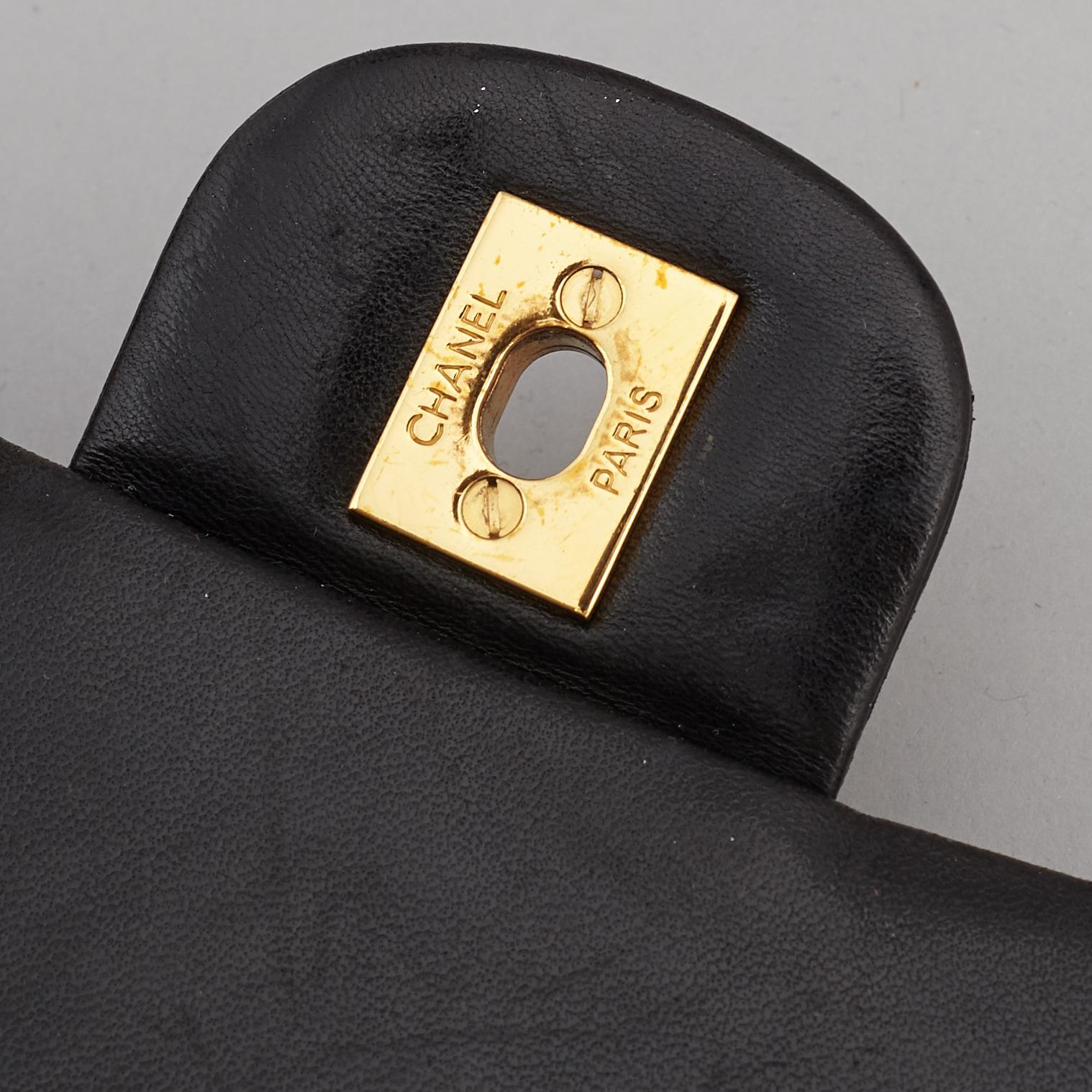 CHANEL, 'Double flap bag', 1997-1999.