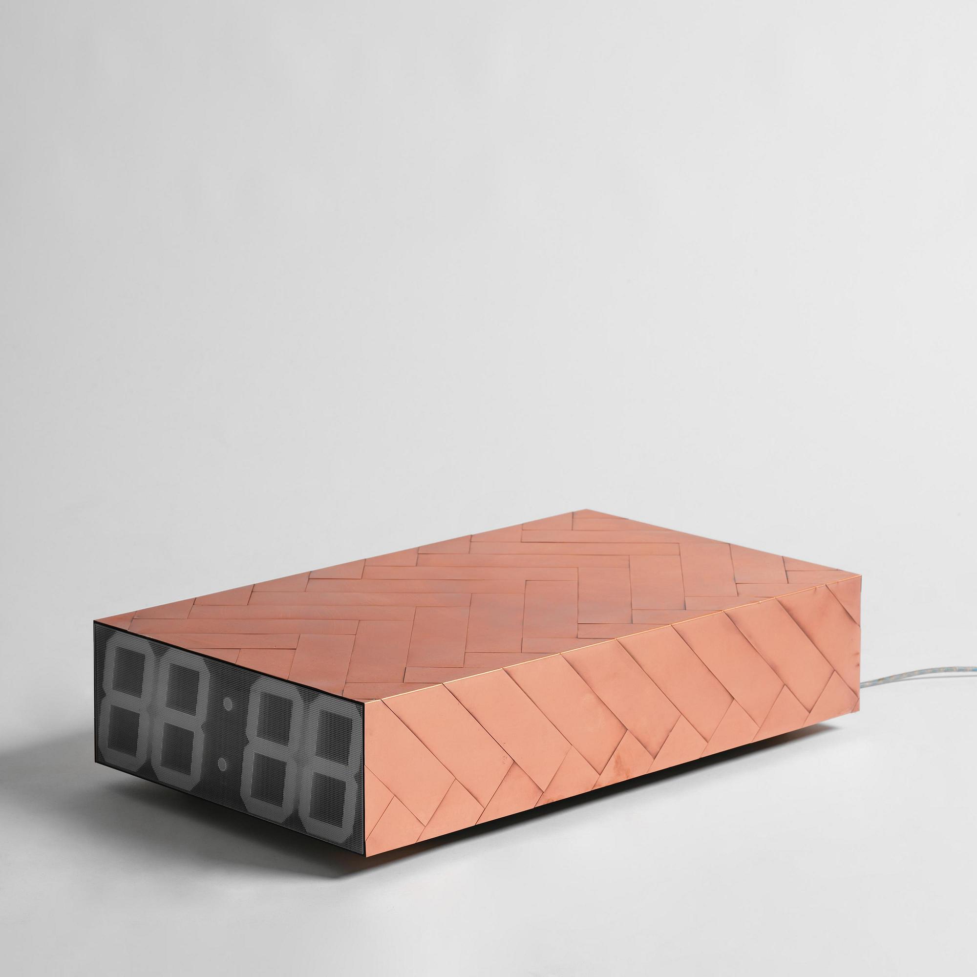 David Taylor, a unique "Floor Clock", Studio Mellösaverken, Sweden.