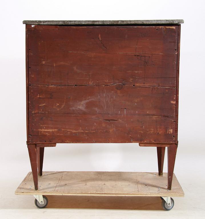 SEKRETÄR, sengustaviansk 1700-talets slut.