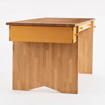 Lars Stensö, a "Singer" desk, "Woodstockholm", Sweden, ca 2015.