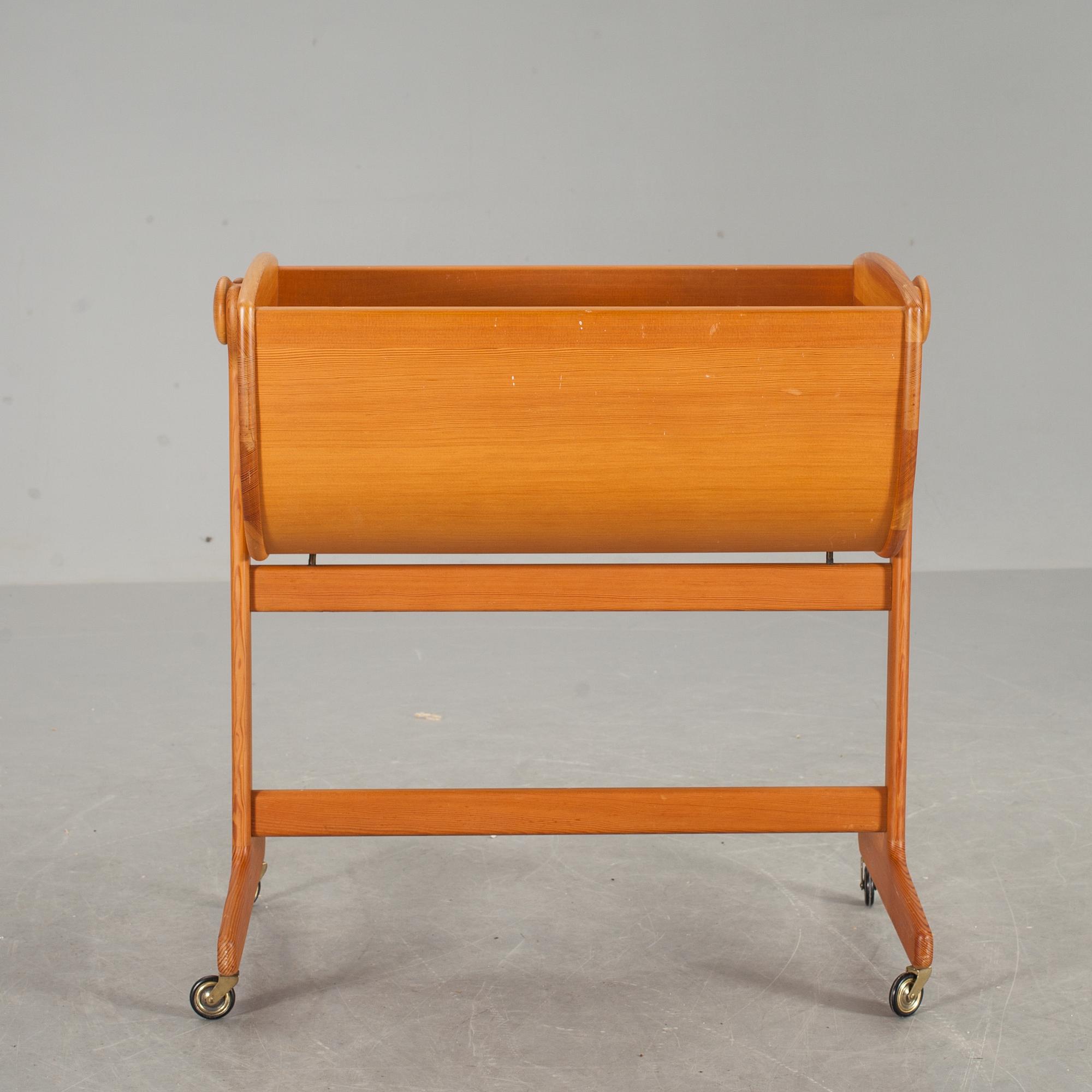 VAGGA, Nanna Ditzel för Möbelfabriken A/S Kolds Savaerk, 1900-talets andra hälft.