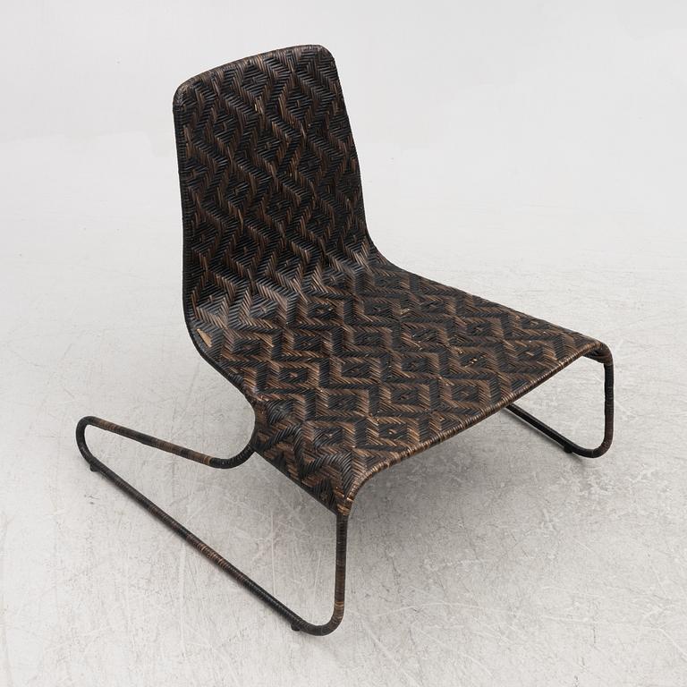 Patricia Urquiola, a 'Flo Lounge Chair', Driade 2004.