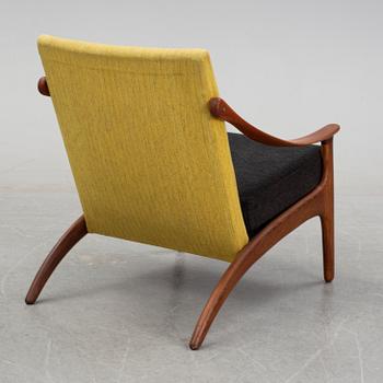 Arne Hovmand-Olsen, a 'Lean Back Chair' for P Mikkelsen, Denmark, second half of the 20th century.
