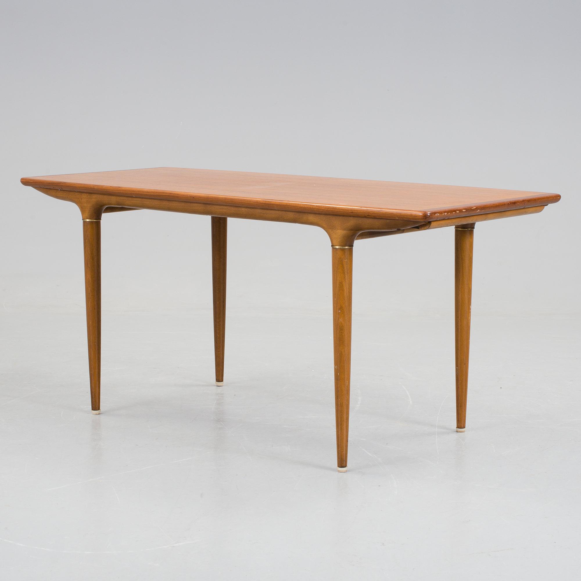 SOFFBORD, 1900-talets andra hälft.