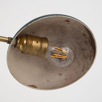 Bordslampa, modell "E1325", ASEA, 1900-talets mitt.