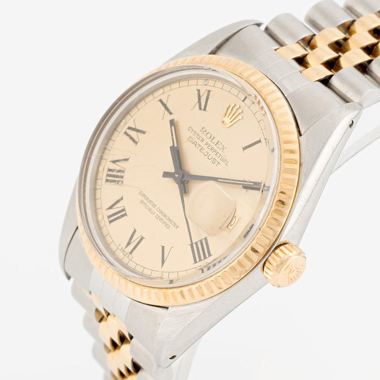 Rolex, Datejust, "Buckley Dial", ca 1980.