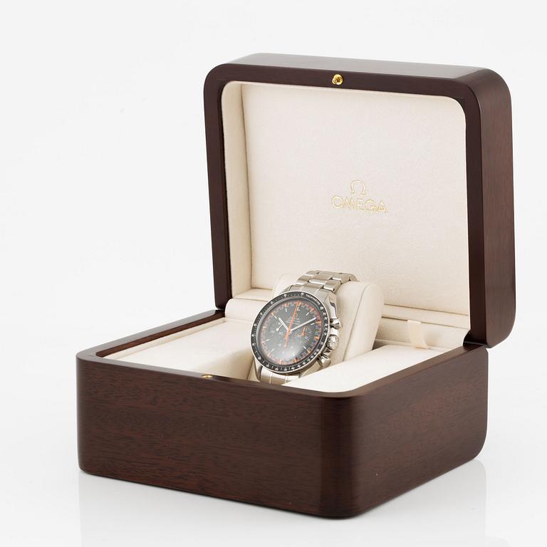Omega, Speedmaster, "Japan Racing", Moonwatch, Professional, chronograph, ca 2004.