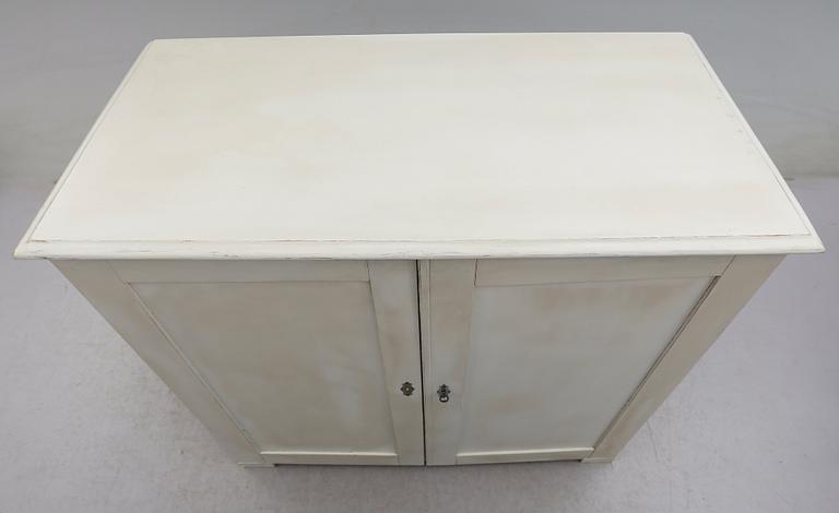 SKÄNK/LÅDFACK, 1800-talets mitt.