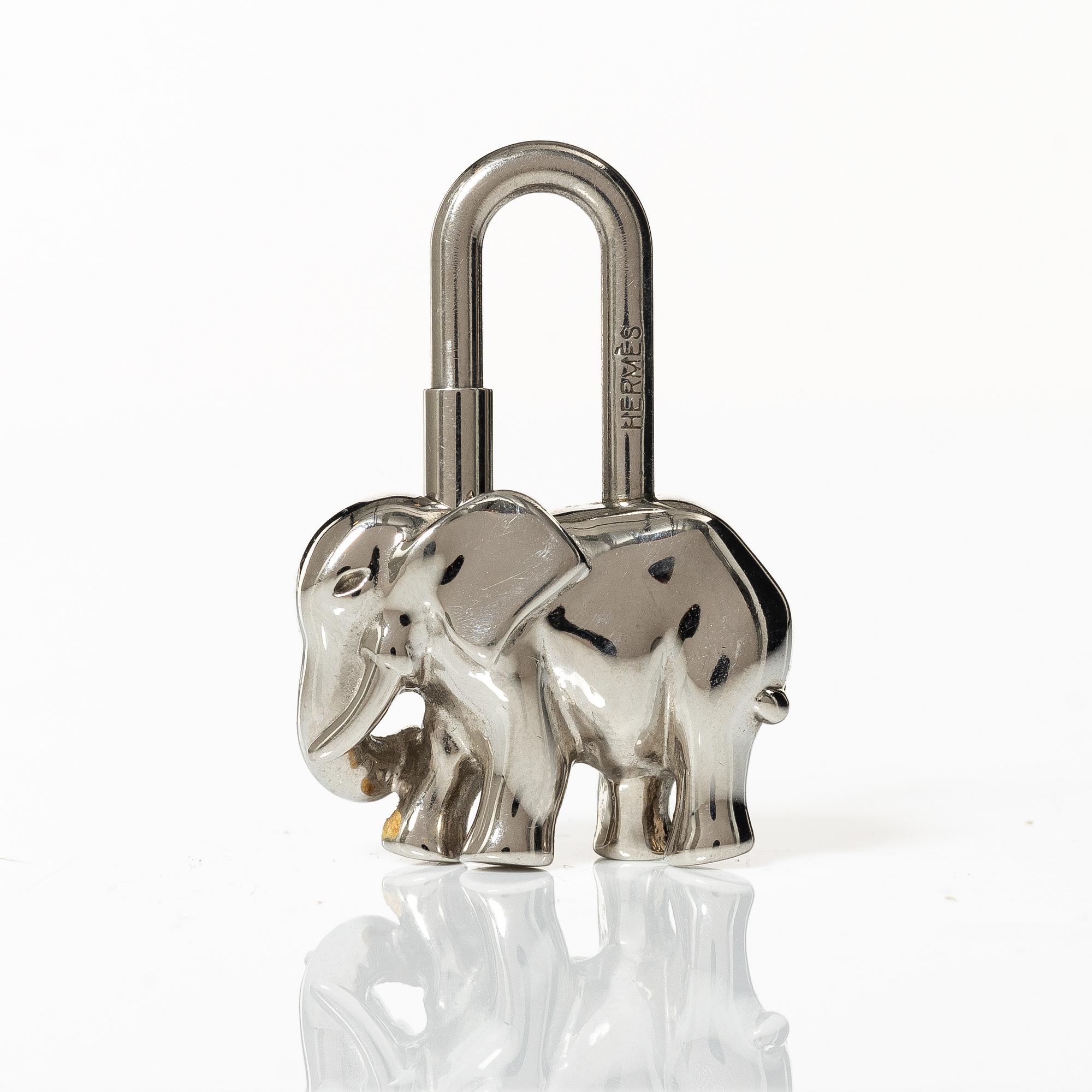 Hermès, bag charm.