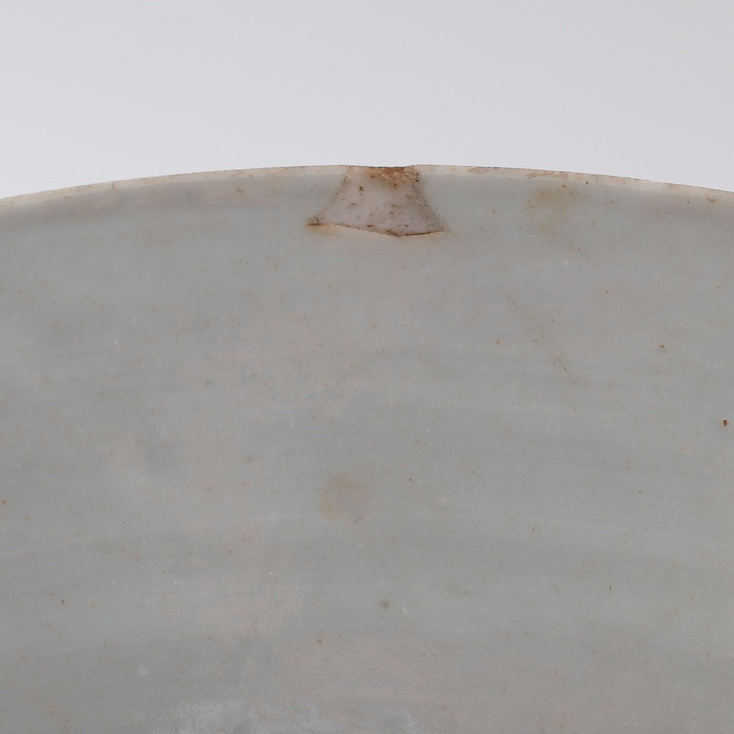 TALLRIKAR, 3 st snarlika, porslin, Kina, Qianlong 1736-1795.