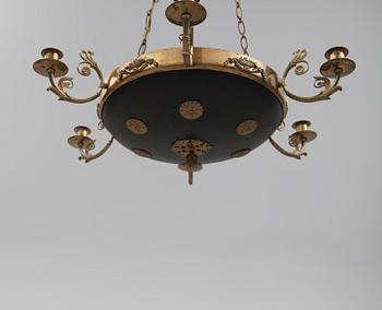 TAKAMPEL, empirestil, 1900-talets första hälft. Höjd ca 75 cm.