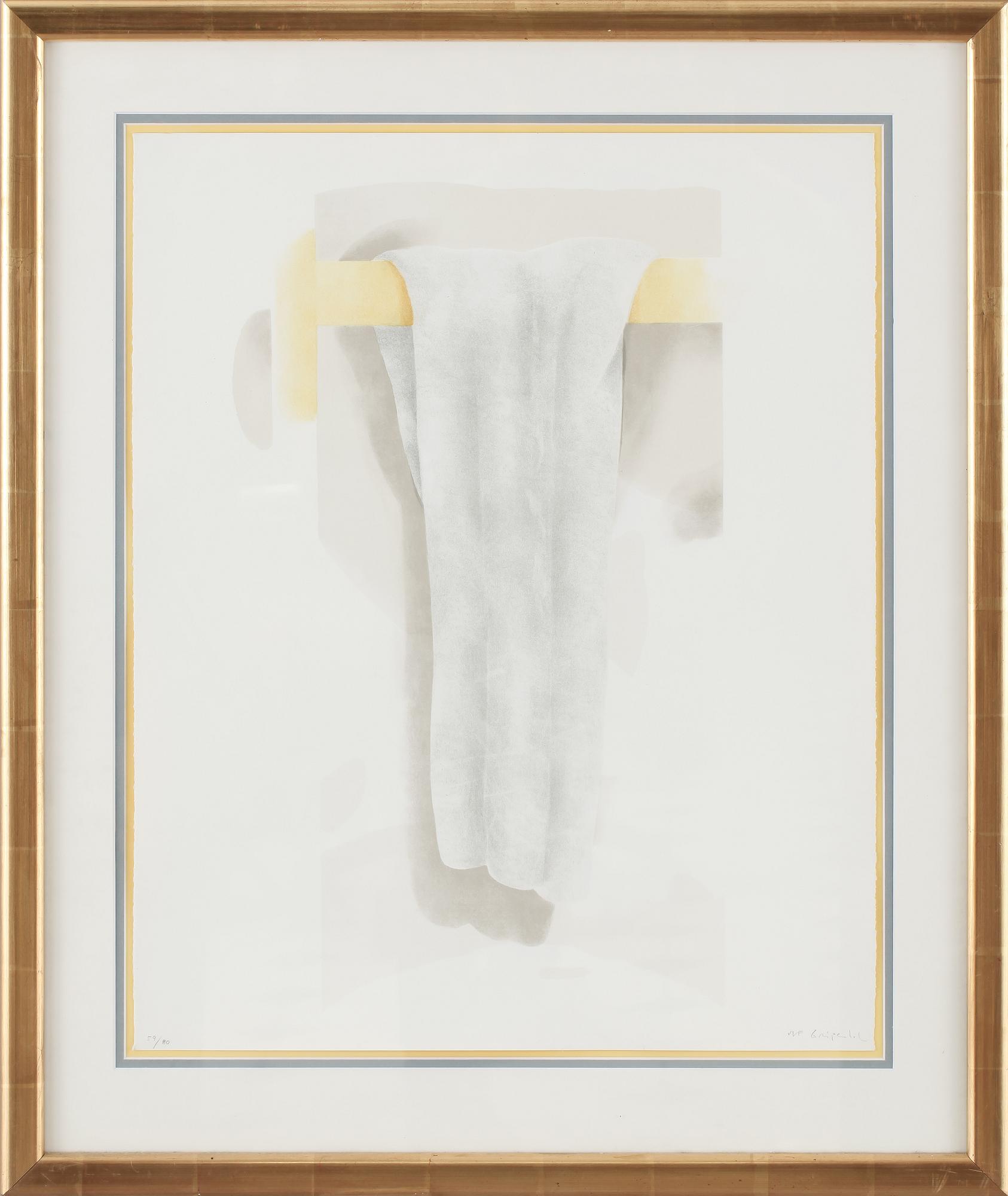 ULF GRIPENHOLM, färglitografi, signerad och numrerad 59/80.