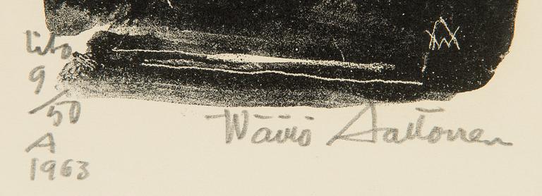 Wäinö Aaltonen, Mor och barn.