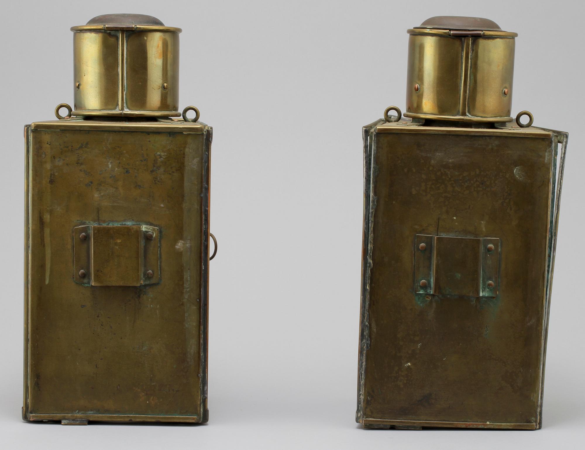 FOTOGENLYKTOR, ett par, C M Hammar, Göteborg, omkring 1900.