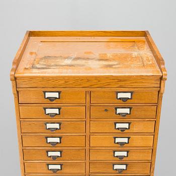 An 1920s/30s archive cabinet, Billnäs.
