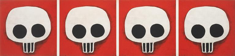 Jan Håfström, "De fyras gäng".