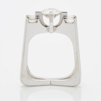 TRUDEL a ring likely designed by KURT AEPLI.