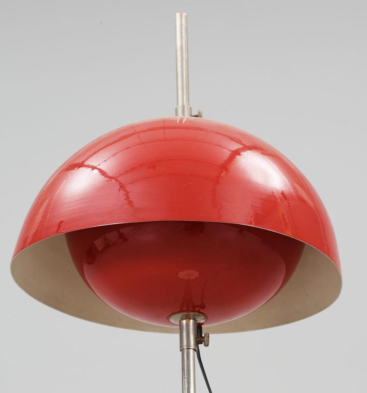 GOLVLAMPA, okänd formgivare, 1900-tal.