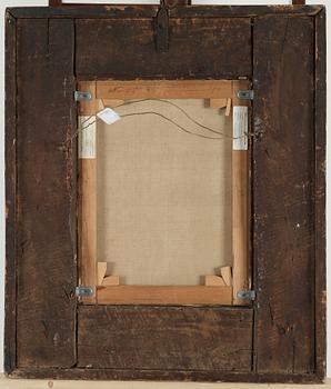 Leander Engström, "Självporträtt".