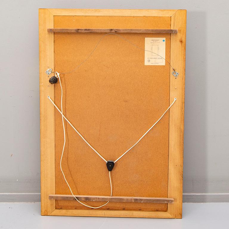 Spegel "Aristokrat", AB Nybrofabriken, Fröseke, 1960/70-tal.