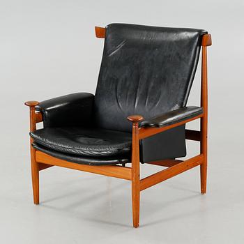 An 1960s armchair named "Bwana", made by France and Son in Denmark,