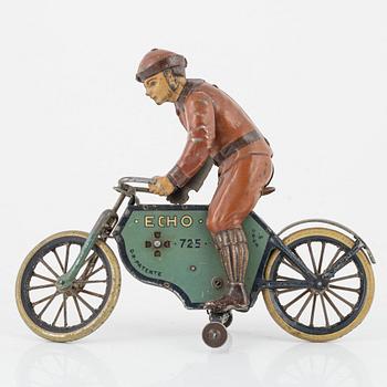 Lehmann, A 'Echo 725' tin toy, Germany, in production 1917-35.