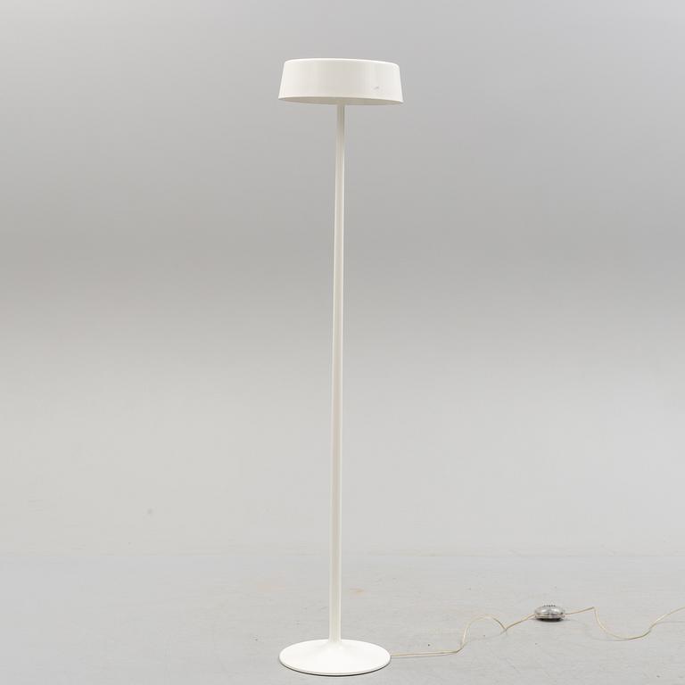 A metal spun Nicola Gallizia 'China' floor lamp, for Penta, Italy, 21st century.