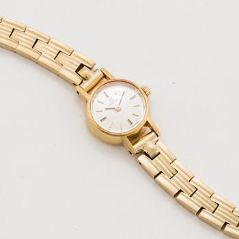Omega, wristwatch, 14.5 mm.