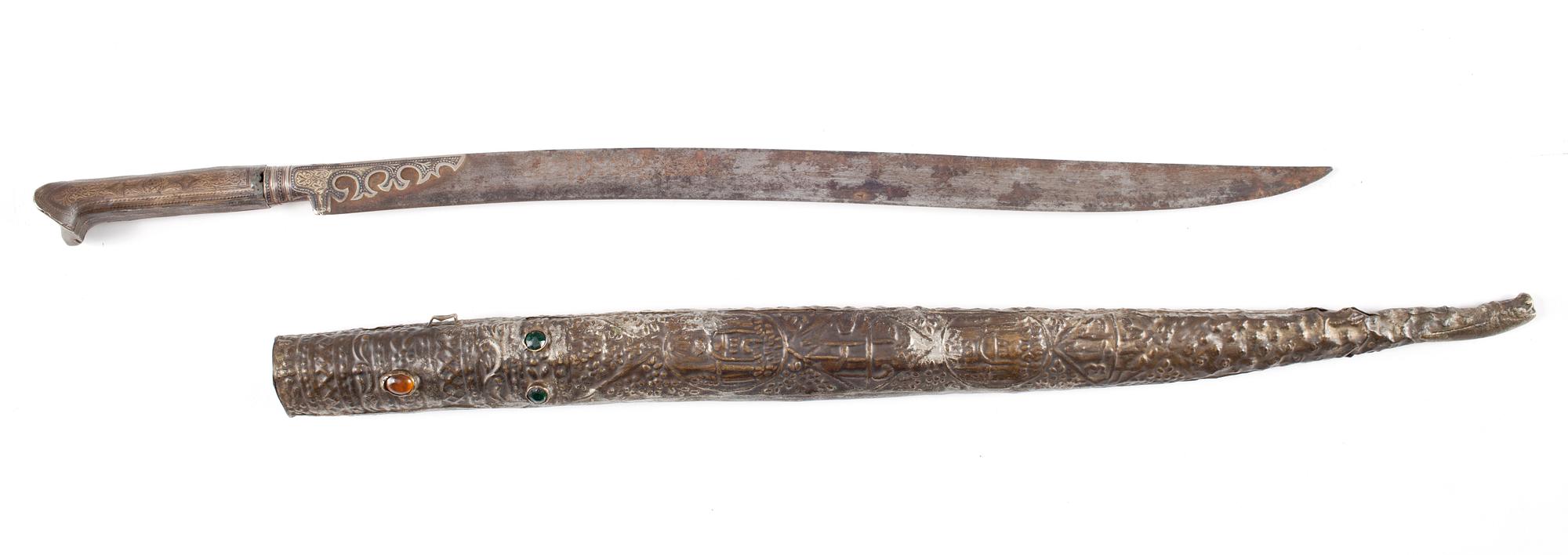 YATAGAN, orientalisk, 1800/1900-tal.