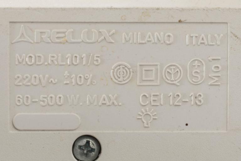 RELUX, golvlampor 1 par, Italien 1980-tal.