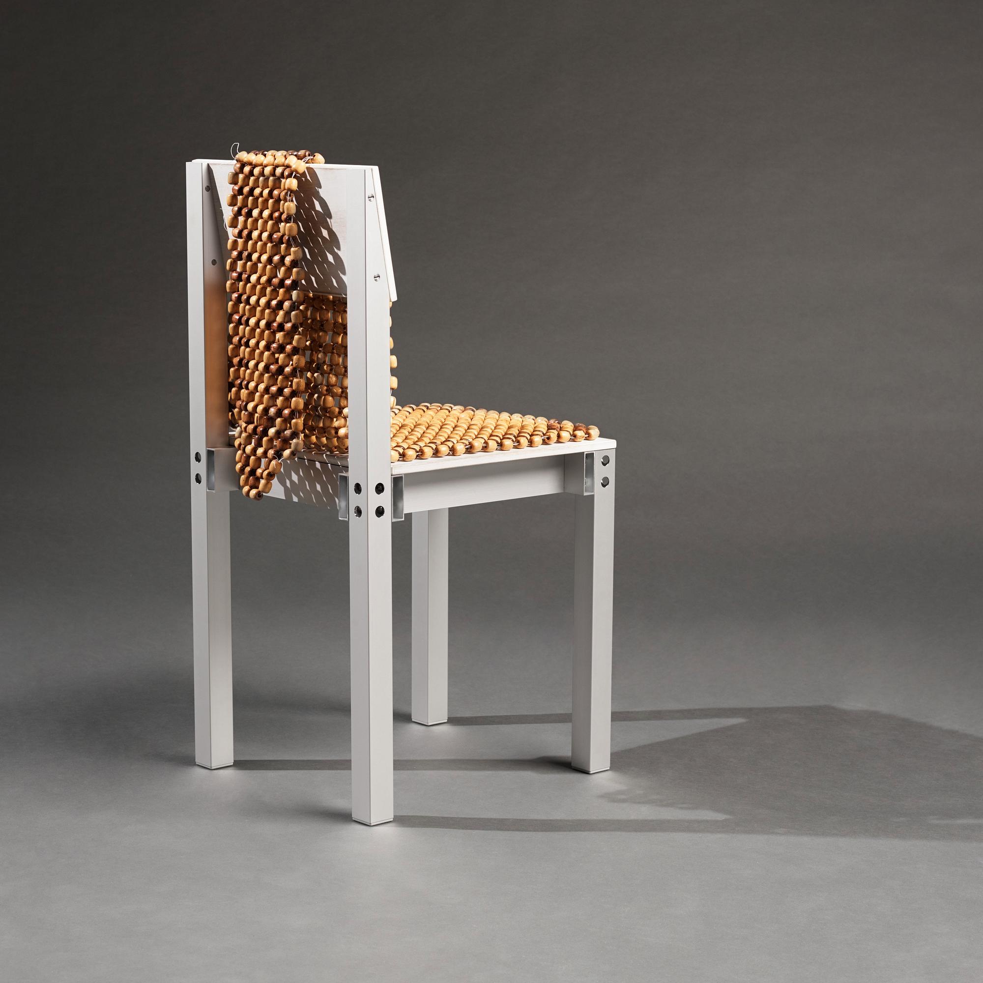 Fredrik Paulsen, stol, unik, "Chair One, Taxi Driver", JOY, 2024.