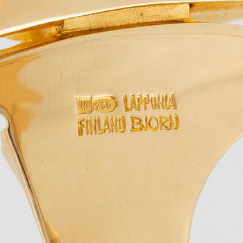 Björn Weckström bracelet 18K gold "Charisma", for Lapponia.