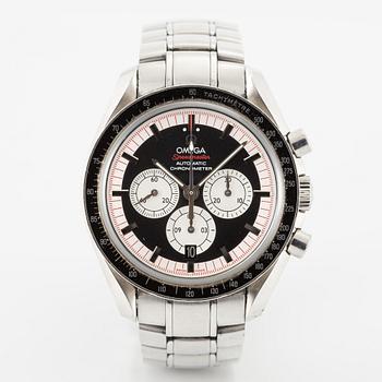 Omega, Speedmaster “Michael Schumacher – The Legend Collection”, kronograf, armbandsur, 42 mm.