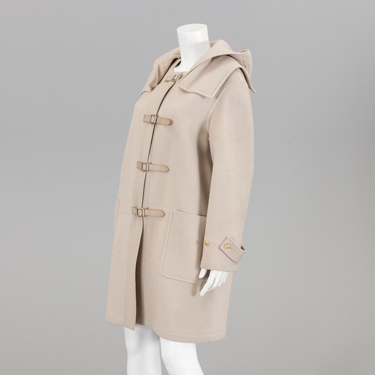 A coat by Hermès, in size 38(FR).