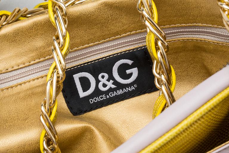 VÄSKA, Dolce & Gabbana.