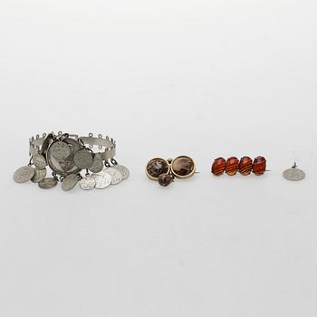 ARMBAND, silver. Vikt 50 gram.