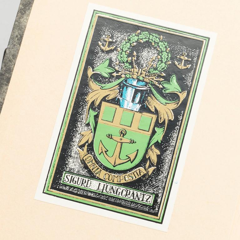 JACOB JONAS BJÖRNSTHÅL, Resa till Frankrike, Italien..." Tryckt hos And. Jac. Nordström Stockholm 1780.