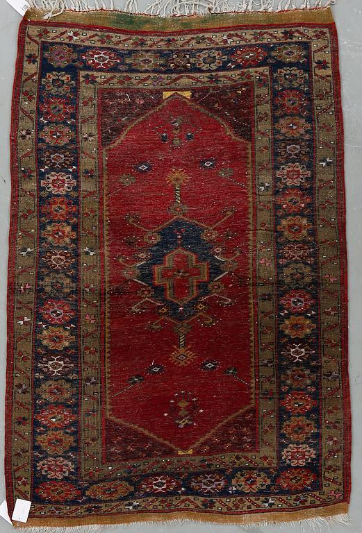 MATTA, semiantik Anatol. Ca 170x114 cm.