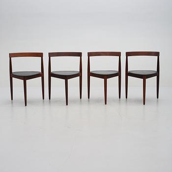 STOLAR, 4 st, Hans Olsen, Frem Røjle, Danmark, 1950-tal.