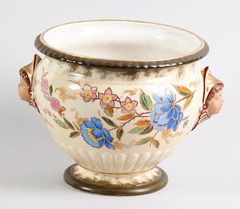 YTTERFODER, flintgods, Rörstrand, nyrenässans, sent 1800-tal.