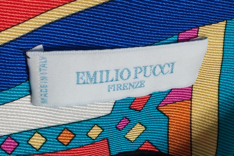 KLÄNNING, Emilio Pucci.